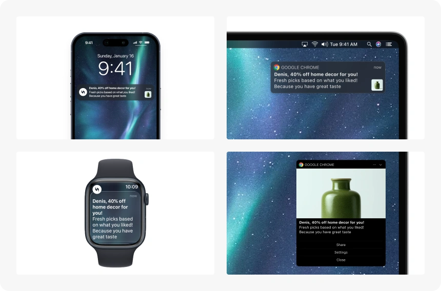 what is ios push notification