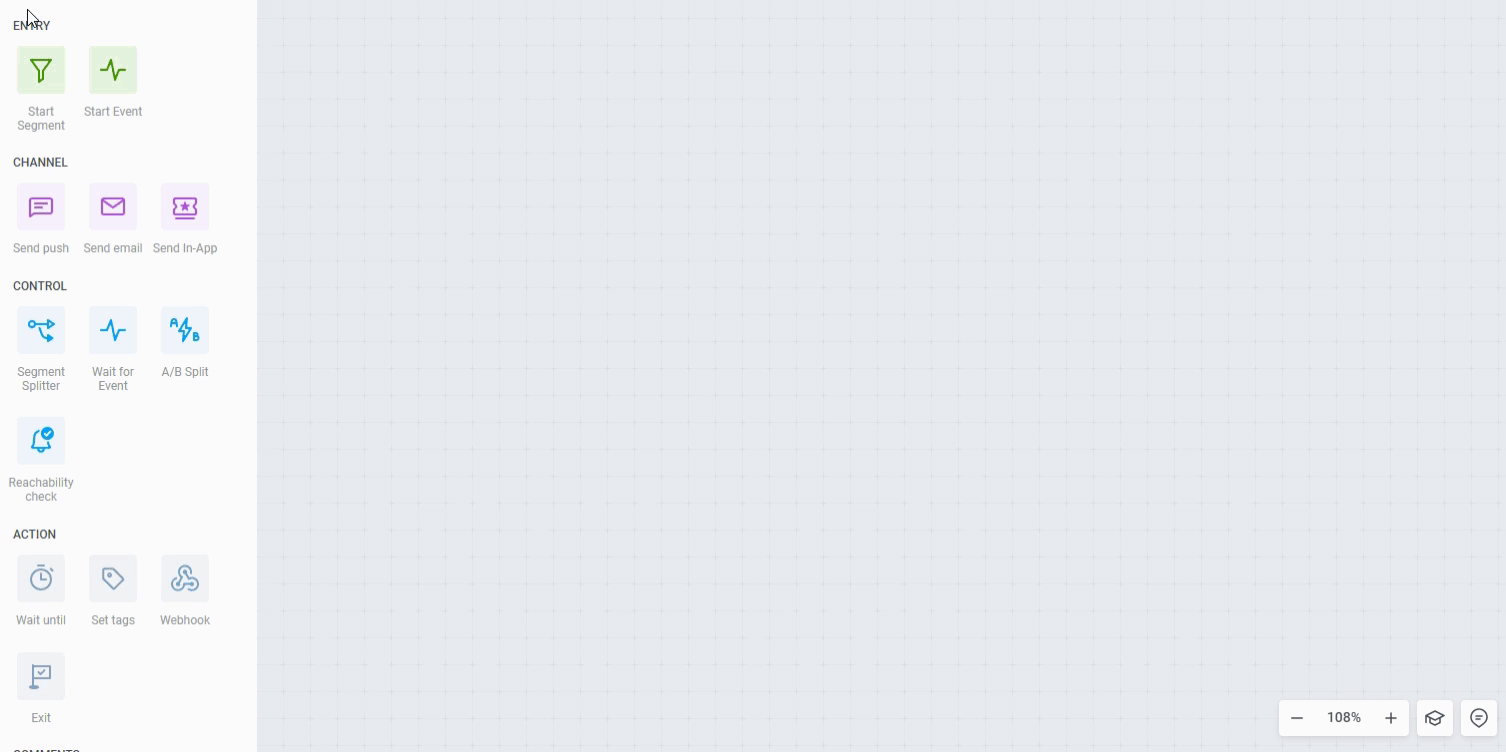 Creating a user activation campaign in Pushwhoosh