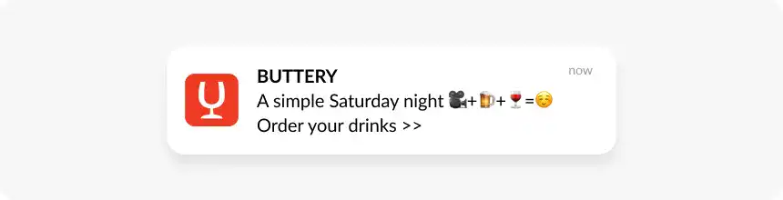 emoji push notification examples