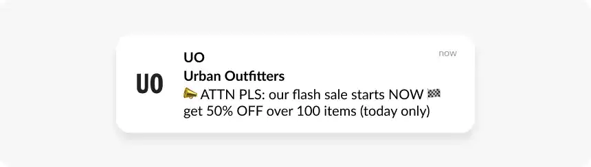 best push notification examples